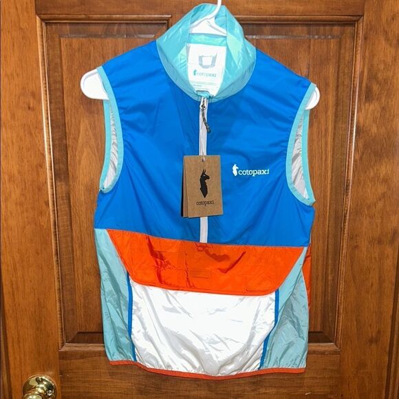 NWT Cotopaxi unisex Teca windbreaker vest size small - Picture 1 of 12